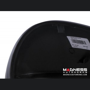 Alfa Romeo Stelvio Mirror Covers - Carbon Fiber - Full Replacements - Feroce Carbon - w/ Factory Clips 
