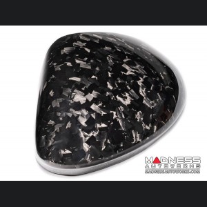 Alfa Romeo Stelvio Mirror Covers - Carbon Fiber - Caps - Feroce Carbon - Forged Carbon
