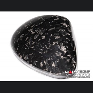 Alfa Romeo Stelvio Mirror Covers - Carbon Fiber - Caps - Feroce Carbon - Forged Carbon