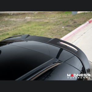 Alfa Romeo Stelvio Roof Spoiler - Carbon Fiber - Feroce Carbon