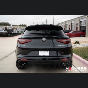 Alfa Romeo Stelvio Roof Spoiler - Carbon Fiber - Feroce Carbon