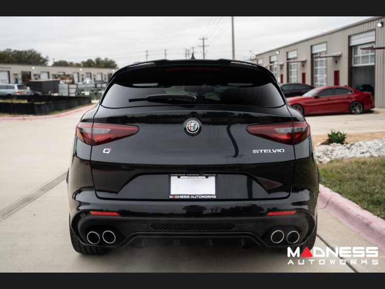 Alfa Romeo Stelvio Roof Spoiler - Carbon Fiber - Feroce Carbon