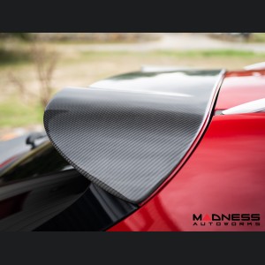 Alfa Romeo Stelvio Roof Spoiler - Carbon Fiber - Estremo Design