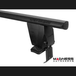 Alfa Romeo Tonale Roof Rack Cross Bars - for models w/o factory roof rails - Black