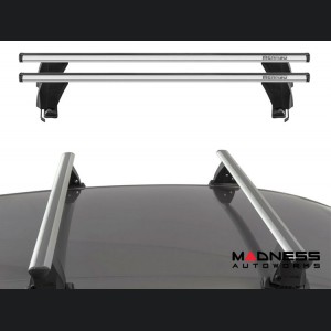 Alfa Romeo Tonale Roof Rack Cross Bars - for models w/o factory roof rails - Silver