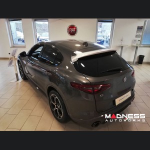 Alfa Romeo Stelvio Roof Spoiler - FRP - Stile Italia 