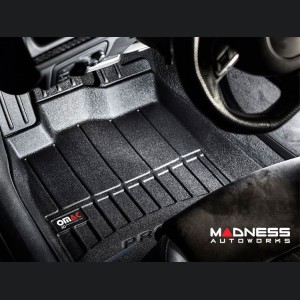 Alfa Romeo Stelvio Floor Liners - Premium 3D - OMAC - Front & Rear