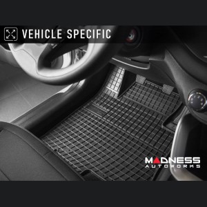 Alfa Romeo Stelvio Floor Mats - All Weather - OMAC - Front & Rear