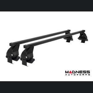 Alfa Romeo Tonale Roof Rack Cross Bars - for models w/o factory roof rails - Black 