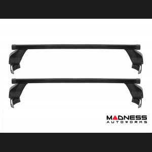 Alfa Romeo Tonale Roof Rack Cross Bars - for models w/o factory roof rails - Black 