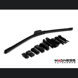 Alfa Romeo Stelvio Windshield Wipers - Front Set - OMAC Premium