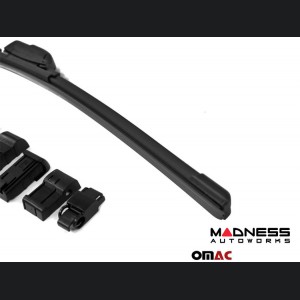 Alfa Romeo Stelvio Windshield Wipers - Front Set - OMAC Premium