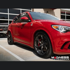 Alfa Romeo Stelvio Lowering Springs - 2.9L QV - MADNESS - Sport Plus