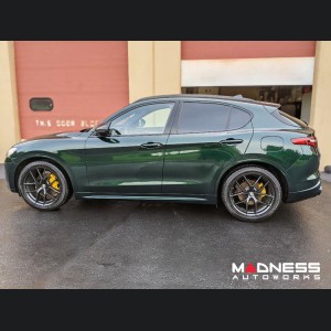 Alfa Romeo Stelvio Lowering Springs - 2.0L - MADNESS - Sport