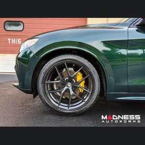 Alfa Romeo Stelvio Lowering Springs - 2.0L - MADNESS - Sport