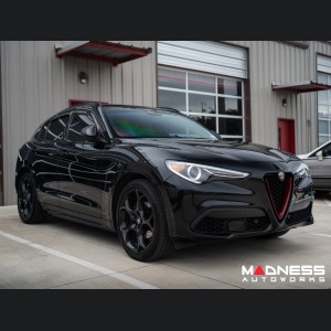 Alfa Romeo Stelvio Lowering Springs - 2.0L - MADNESS - Sport