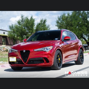 Alfa Romeo Stelvio Lowering Springs - 2.9L QV - MADNESS - Sport