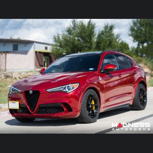 Alfa Romeo Stelvio Lowering Springs - 2.9L QV - MADNESS - Sport