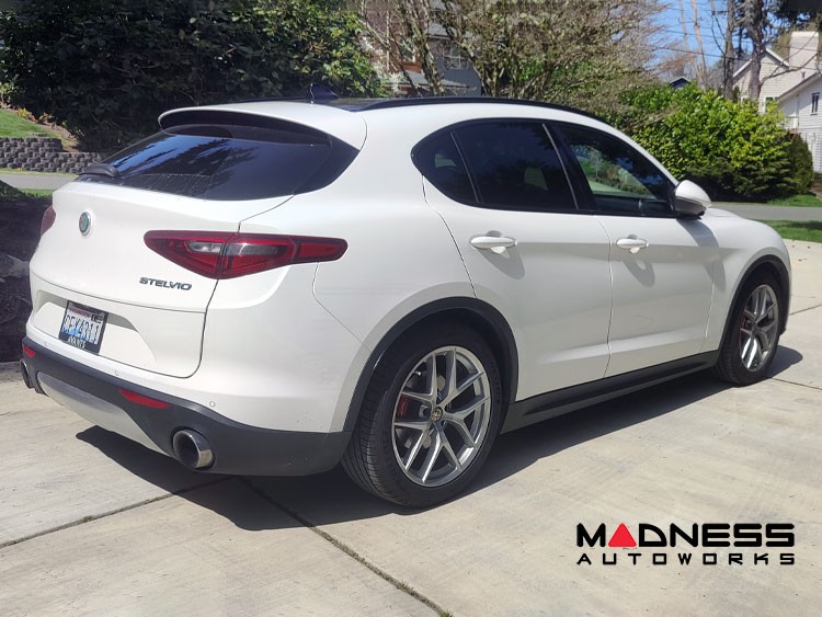 Alfa Romeo Stelvio Coilover Kit - Corza Forza Performance - Strada Series