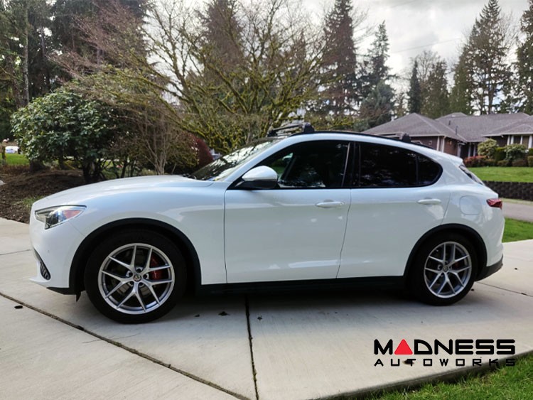 Alfa Romeo Stelvio Coilover Kit - Corza Forza Performance - Strada Series