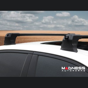 Alfa Romeo Tonale Roof Rack Cross Bars - for models w/ fix points - Black