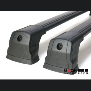 Alfa Romeo Tonale Roof Rack Cross Bars - for models w/ fix points - Black