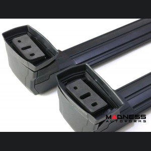 Alfa Romeo Tonale Roof Rack Cross Bars - for models w/ fix points - Black