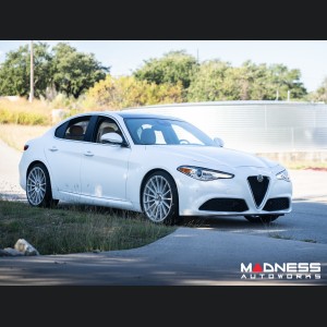 Alfa Romeo Giulia Lowering Springs - 2.0L - MADNESS - Sport