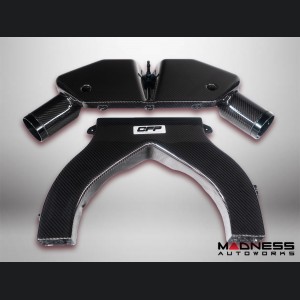 Alfa Romeo Giulia Quadrifoglio Carbon Fiber Air Intake & Engine Cover Kit - Corsa Forza Performance