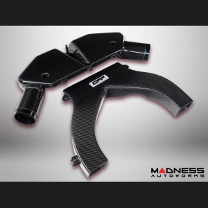 Alfa Romeo Giulia Quadrifoglio Carbon Fiber Air Intake & Engine Cover Kit - Corsa Forza Performance