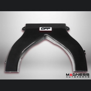 Alfa Romeo Giulia Quadrifoglio Carbon Fiber Air Intake & Engine Cover Kit - Corsa Forza Performance
