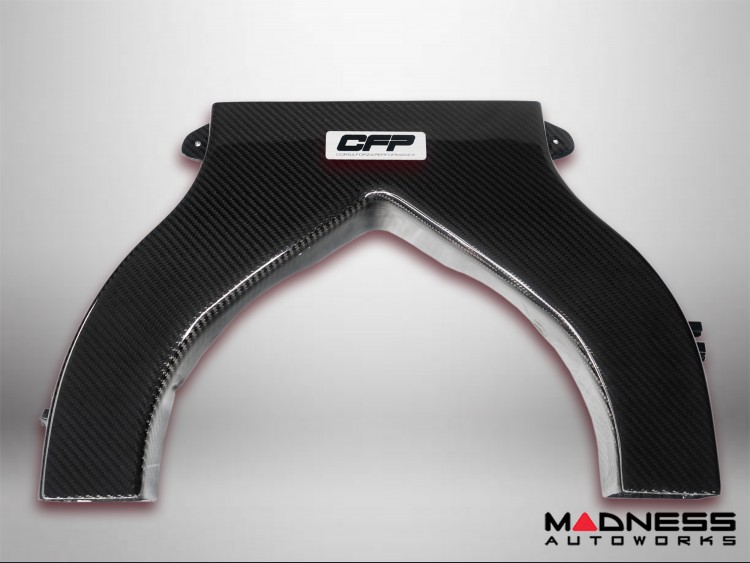 Alfa Romeo Giulia Quadrifoglio Carbon Fiber Air Intake & Engine Cover Kit - Corsa Forza Performance