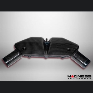 Alfa Romeo Giulia Quadrifoglio Carbon Fiber Air Intake & Engine Cover Kit - Corsa Forza Performance