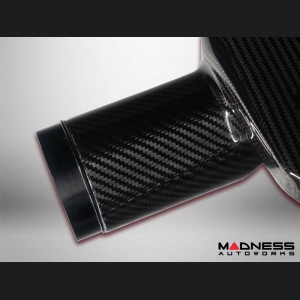 Alfa Romeo Giulia Quadrifoglio Carbon Fiber Air Intake & Engine Cover Kit - Corsa Forza Performance