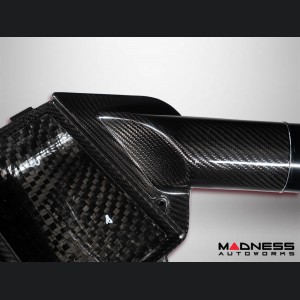 Alfa Romeo Giulia Quadrifoglio Carbon Fiber Air Intake & Engine Cover Kit - Corsa Forza Performance