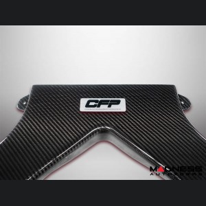 Alfa Romeo Giulia Quadrifoglio Carbon Fiber Air Intake & Engine Cover Kit - Corsa Forza Performance