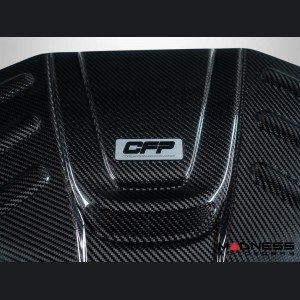 Alfa Romeo Giulia Quadrifoglio Carbon Fiber Air Intake & Engine Cover Kit - Corsa Forza Performance