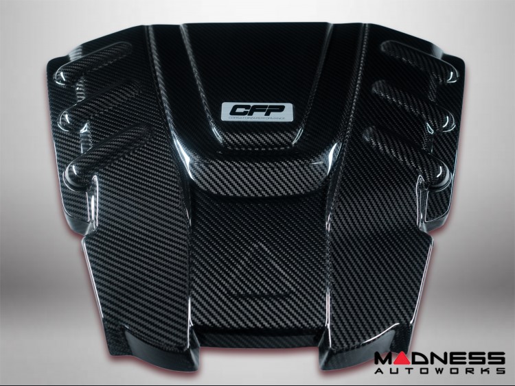 Alfa Romeo Giulia Quadrifoglio Carbon Fiber Air Intake & Engine Cover Kit - Corsa Forza Performance