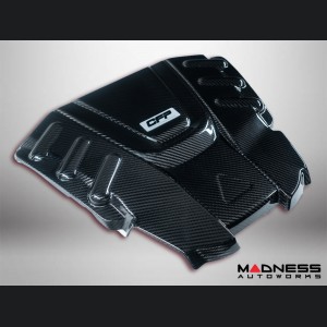 Alfa Romeo Giulia Quadrifoglio Carbon Fiber Air Intake & Engine Cover Kit - Corsa Forza Performance