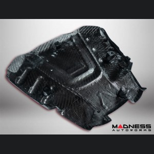 Alfa Romeo Giulia Quadrifoglio Carbon Fiber Air Intake & Engine Cover Kit - Corsa Forza Performance