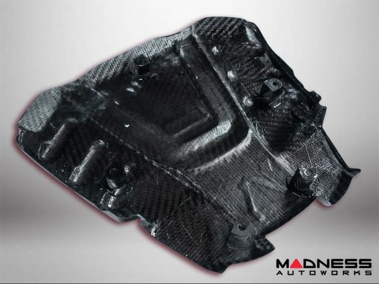 Alfa Romeo Giulia Quadrifoglio Carbon Fiber Air Intake & Engine Cover Kit - Corsa Forza Performance
