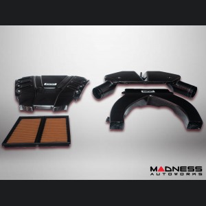 Alfa Romeo Giulia Quadrifoglio Carbon Fiber Air Intake & Engine Cover Kit - Corsa Forza Performance