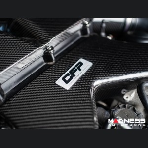 Alfa Romeo Giulia Quadrifoglio Carbon Fiber Air Intake & Engine Cover Kit - Corsa Forza Performance