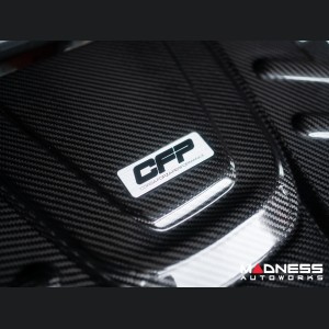Alfa Romeo Giulia Quadrifoglio Carbon Fiber Air Intake & Engine Cover Kit - Corsa Forza Performance