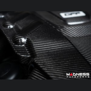 Alfa Romeo Giulia Quadrifoglio Carbon Fiber Air Intake & Engine Cover Kit - Corsa Forza Performance