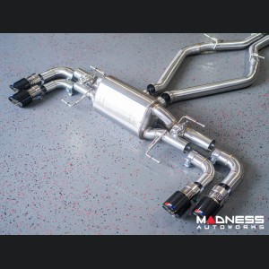 Alfa Romeo Giulia Performance Exhaust - 2.9L QV Model - Corsa Forza Performance