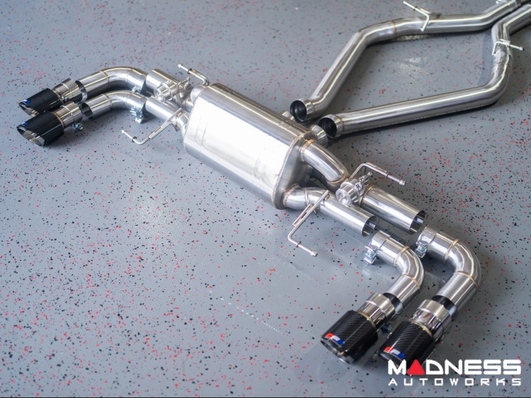 Alfa Romeo Giulia Performance Exhaust - 2.9L QV Model - Corsa Forza Performance
