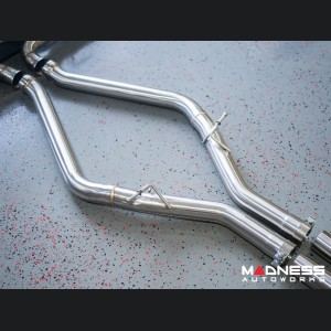 Alfa Romeo Giulia Performance Exhaust - 2.9L QV Model - Corsa Forza Performance