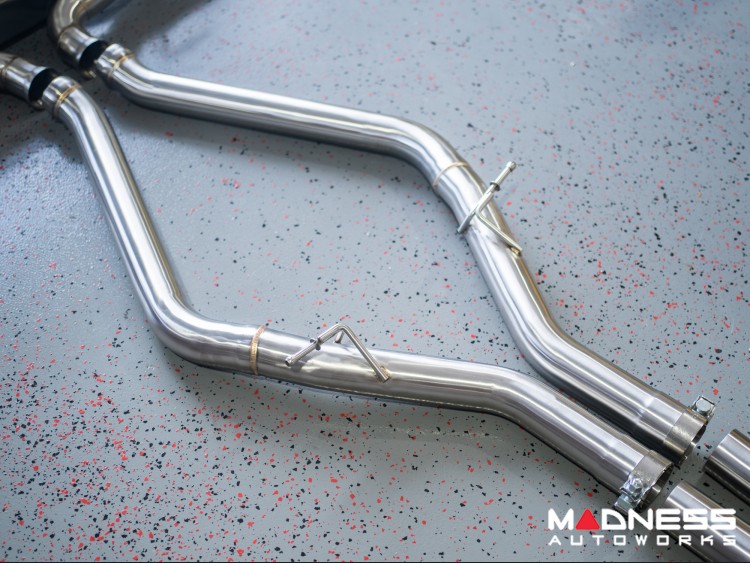 Alfa Romeo Giulia Performance Exhaust - 2.9L QV Model - Corsa Forza Performance
