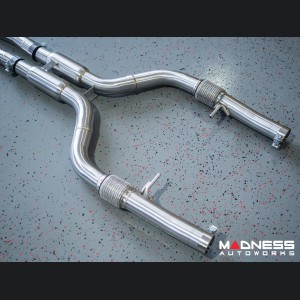 Alfa Romeo Giulia Performance Exhaust - 2.9L QV Model - Corsa Forza Performance